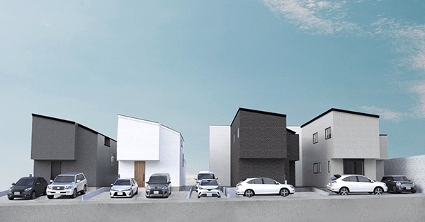 〈全5区画〉ラルージュ明石錦が丘