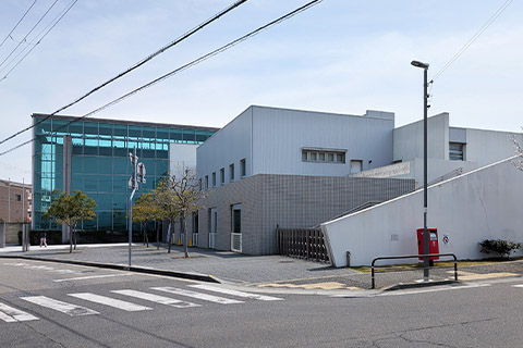 明石市立西部図書館