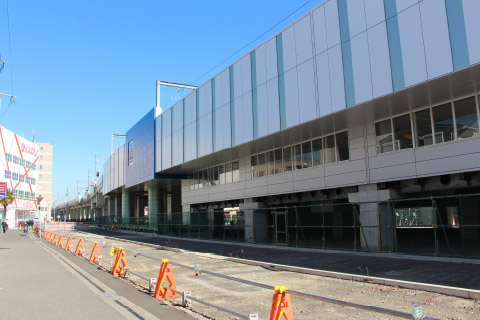 阪神本線「青木」駅